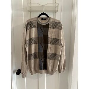Men's Vintage Wool blend Riscatto Made in Italy Pullover‎ Sweater Mens Size XL